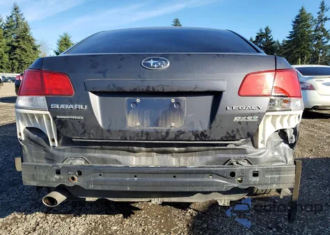 2012 Subaru Legacy 2.5I Premium z USA, uszkodzony, nr VIN 4S3BMBG67C3004486